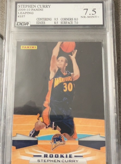 2009-10 Panini #357 Stephen Curry Rookie — front