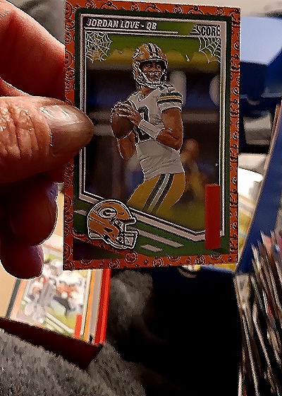 2025 Panini Score-A-Treat #119 Jordan Love — front