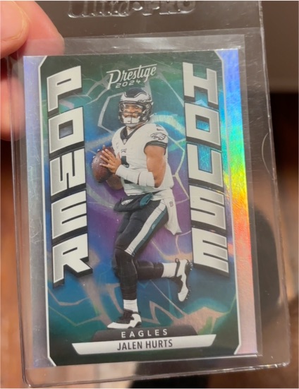 2024 Panini Prestige Power House #PH-JHS Jalen Hurts — front