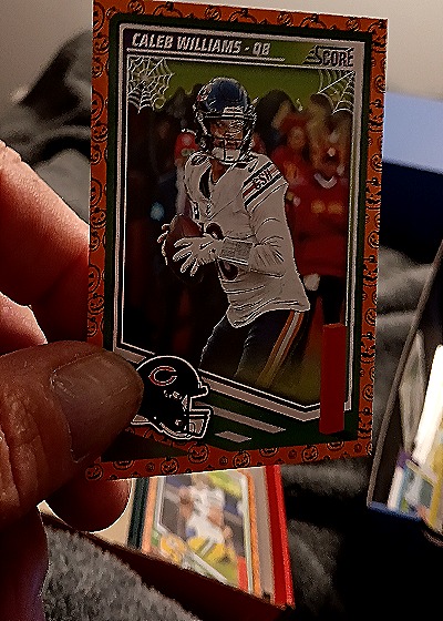 2025 Panini Score A Treat #107 Caleb Williams — front