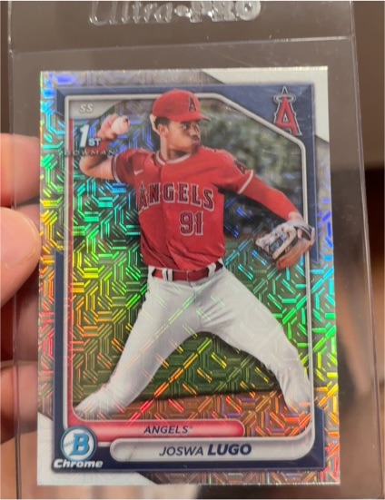2024 Bowman Chrome Prospects #BCP-237 Joswa Lugo — front