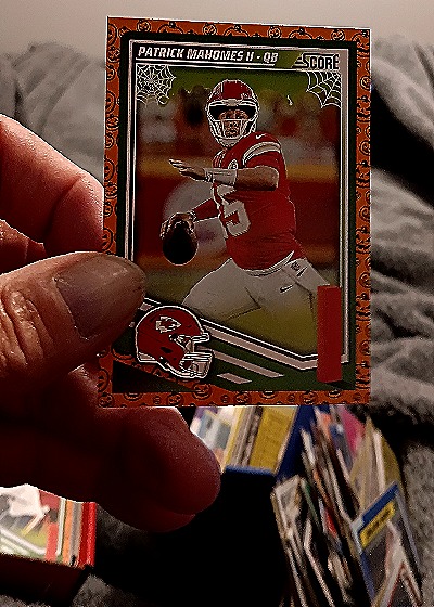 2025 Panini Score A Treat Halloween #100 Patrick Mahomes II — front
