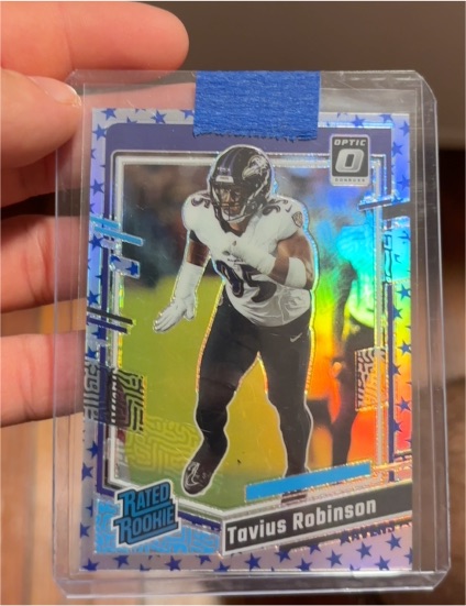 2023 Panini Donruss Optic #208 Tavius Robinson — front