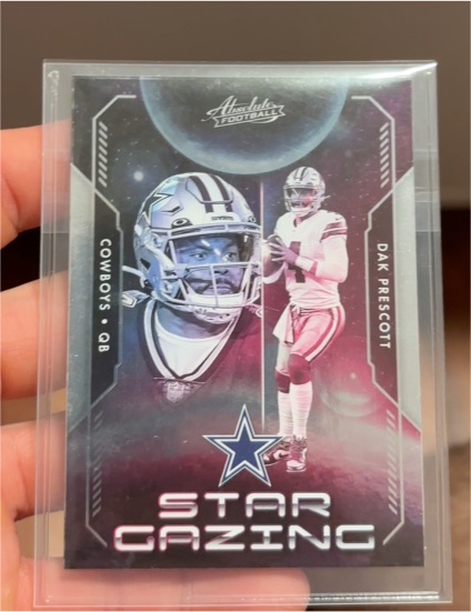 2023 Panini Absolute Football #SG-2 Dak Prescott Star Gazing — front