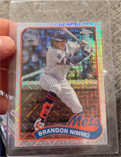 2024 Topps Update Series #T89CU-25 Brandon Nimmo — front