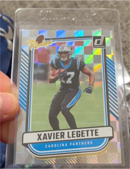2024 Panini Donruss The Rookies #TR-21 Xavier Legette — front