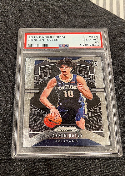 2019 Panini Prizm #254 Jaxson Hayes — front