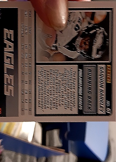 2023 Donruss #204 Miles Sanders — back