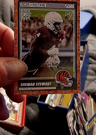 2025 Score #27 Saewhan Stewart — front