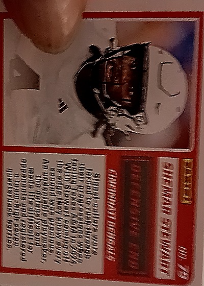 2025 Score #27 Saewhan Stewart — back