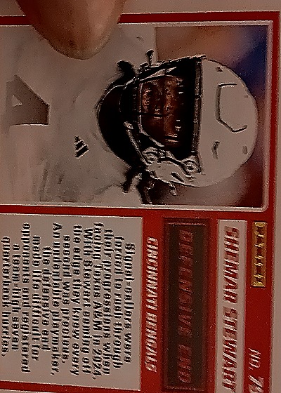 2023 Panini Chronicles #100 Shemar Stewart — back