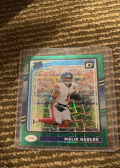 2024 Panini Donruss Optic #271 Malik Nabers — front