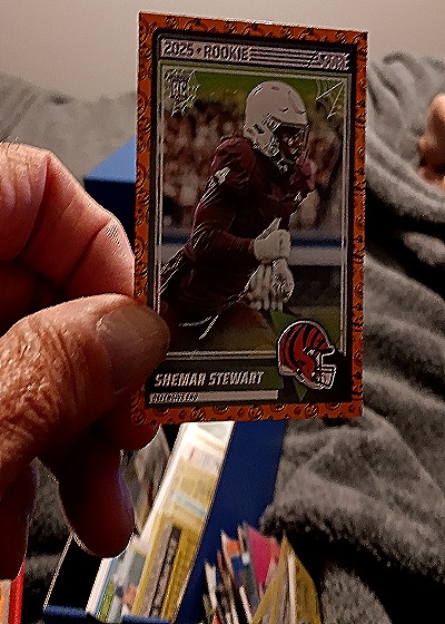 2025 Panini Score A Treat #79 Shemar Stewart — front