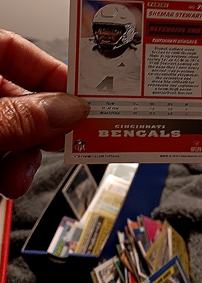 2025 Panini Score A Treat #79 Shemar Stewart — back