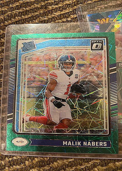 2024 Panini Donruss Optic #271 Malik Nabers — front