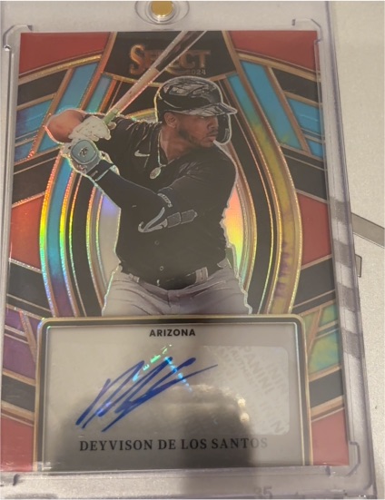 2024 Panini Select Signature Selections #SS-DD Deyvison De Los Santos — front