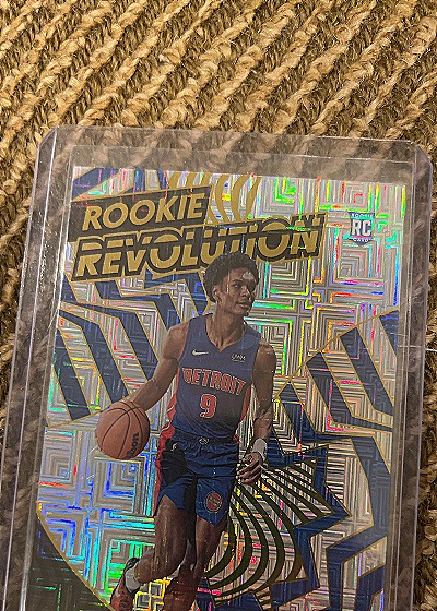 2023-24 Panini Revolution #5 Ausar Thompson Rookie Revolution Levels — front