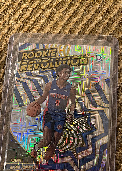 2023-24 Panini Revolution #5 Ausar Thompson Rookie Revolution Levels — back
