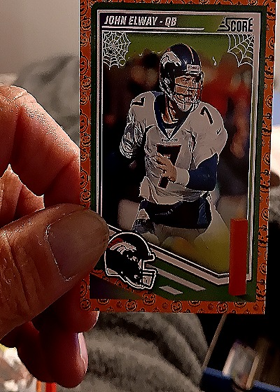 2025 Panini Score-A-Treat #69 John Elway — front