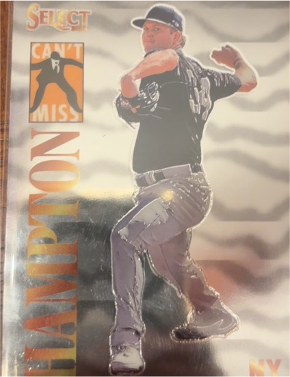 2024 Panini Select #18 Chase Hampton Can't Miss — front
