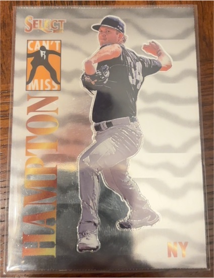 2024 Panini Select #18 Chase Hampton Can't Miss — front