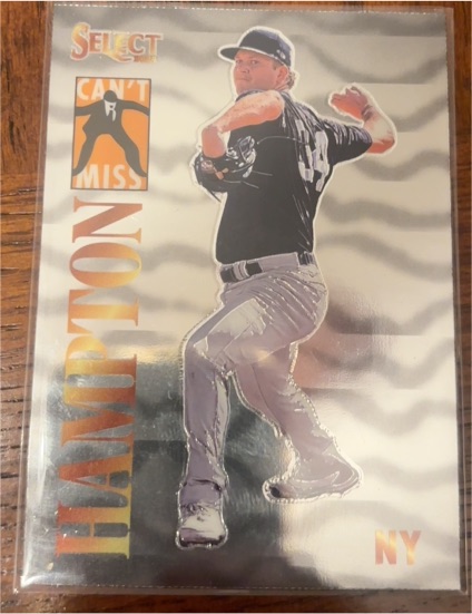 2024 Panini Select Can't Miss Chase Hampton #CM18 — front