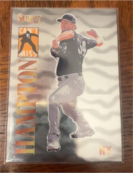 2024 Panini Select Can't Miss #CM10 Brady Hampton — front
