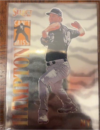 2024 Panini Select Can't Miss Red Prizm #18 Chase Hampton — front