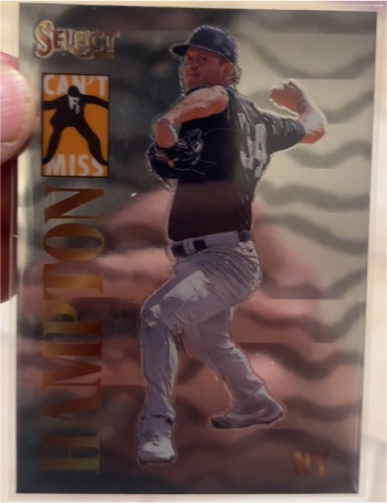 2024 Panini Select #18 Chase Hampton Can't Miss — front