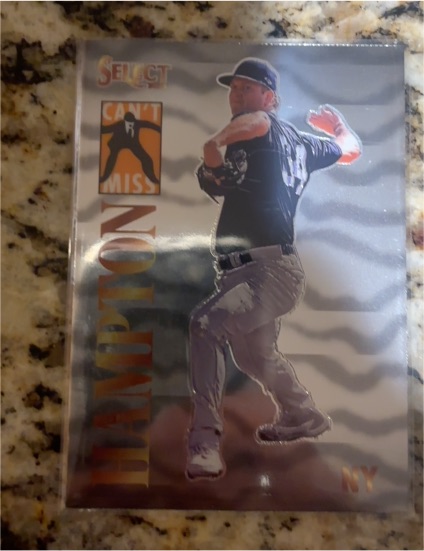 2024 Panini Select Can't Miss Chase Hampton — front