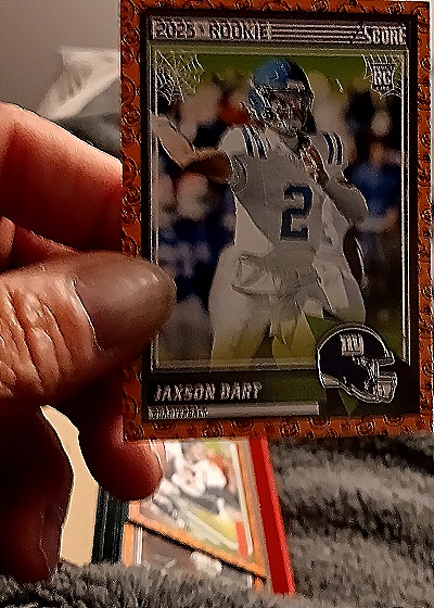 2023 Score #35 Jakson Dart — front