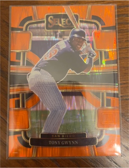 2024 Panini Select #22 Tony Gwynn — front