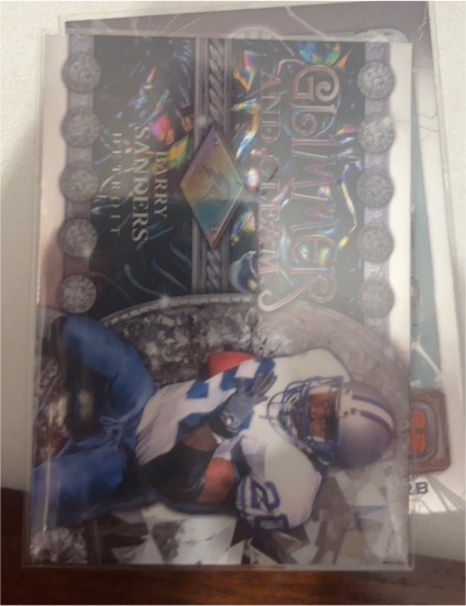 2024 Topps Resurgence Glimmer and Gleam #GG-15 Michael Irvin — front
