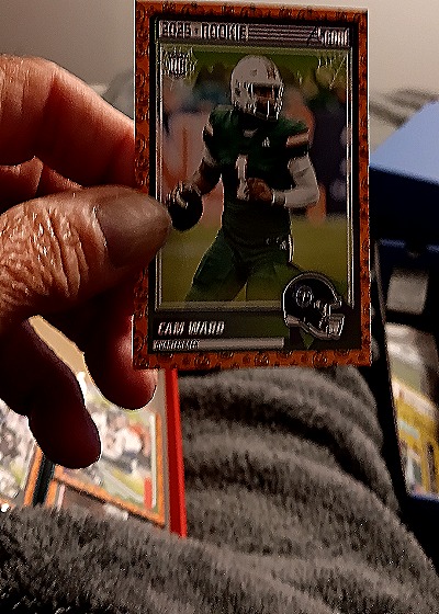 2024 Panini Score #220 Cam Ward — front
