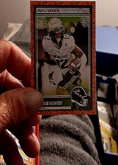2025 Panini Score-A-Treat #20 Travis Hunter — front