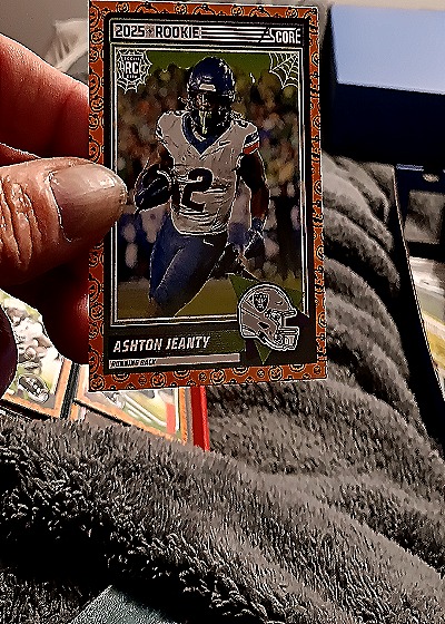 2025 Panini Score #14 Ashton Jeanty — front
