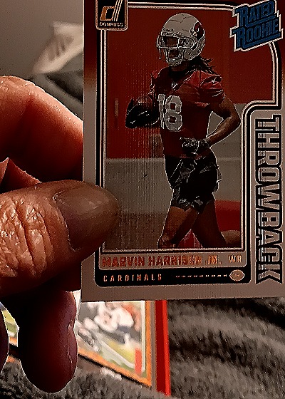 2024 Donruss #44 Marvin Harrison Jr. — front