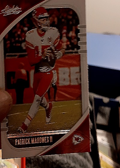 2020 Panini Absolute #115 Patrick Mahomes II — front