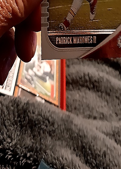 2019 Panini Absolute Football #99 Patrick Mahomes II — front