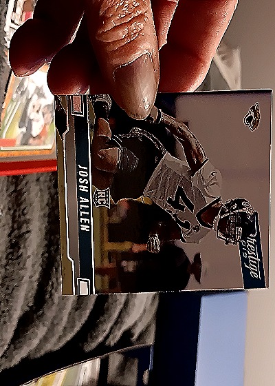 2019 Panini Prestige #262 Josh Allen — front