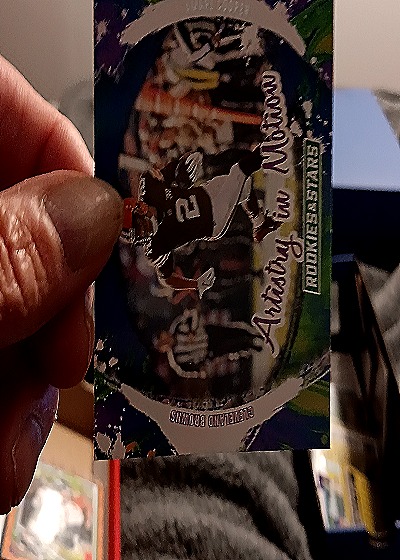 2024 Panini Rookies & Stars Artistry in Motion #AIM-ACR Amari Cooper — front