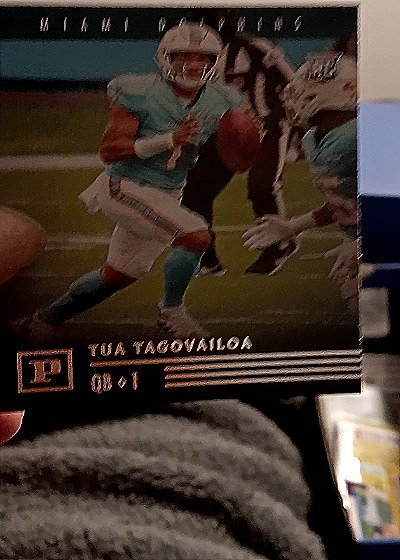 2020 Panini Chronicles #PA-2 Tua Tagovailoa — front