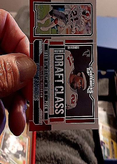 2023 Panini Contenders Historic Draft Class #HDC-DS Deion Sanders — front