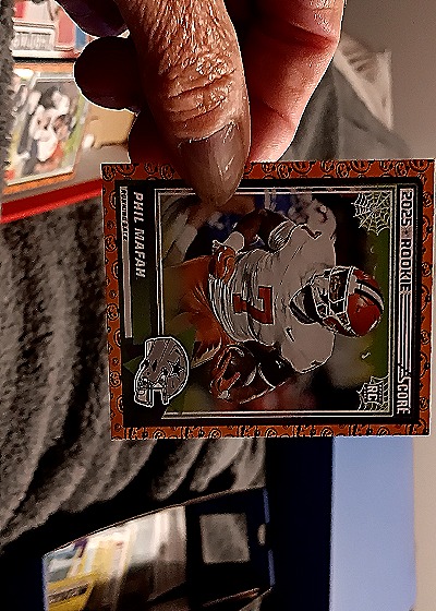 2025 Score #41 Phil Mafah — front