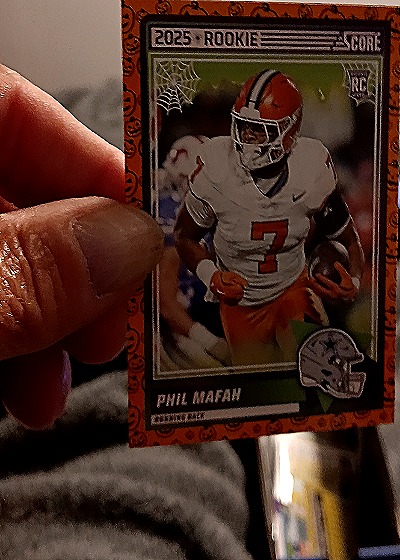 2025 Panini Score A Treat #44 Phil Mafah — front