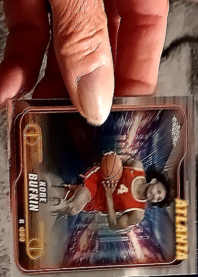 2024-25 Topps Chrome #29 Kobe Bufkin — front
