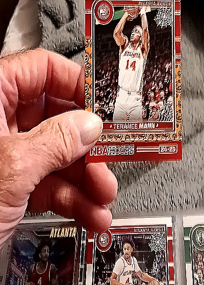 2024-25 Panini NBA Hoops #24 Terance Mann — front