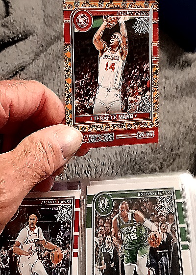 2024-25 Panini NBA Hoops #107 Terance Mann — front