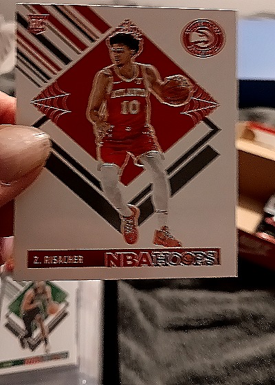 2024-25 Panini NBA Hoops #5 Zach LaVine — front