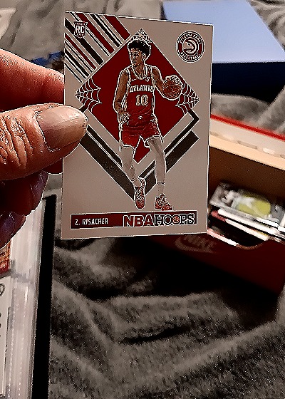 2024-25 Panini NBA Hoops Tribute #286 Z. Risacher — front